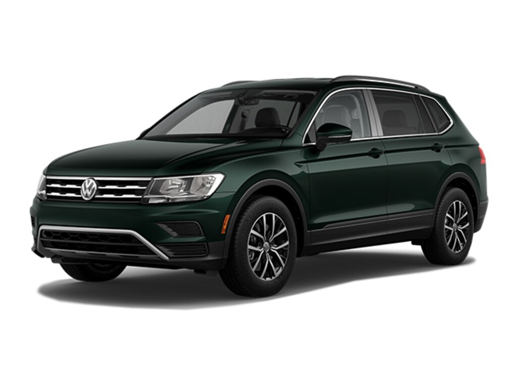 Used 2019 Volkswagen Tiguan For Sale at Lawrence Hall Abilene VIN